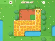 Grazing Giraffe