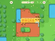 Grazing Giraffe