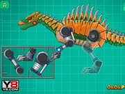 Toy War Robot Spinosaurus