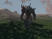 The War of Knights and Monsters