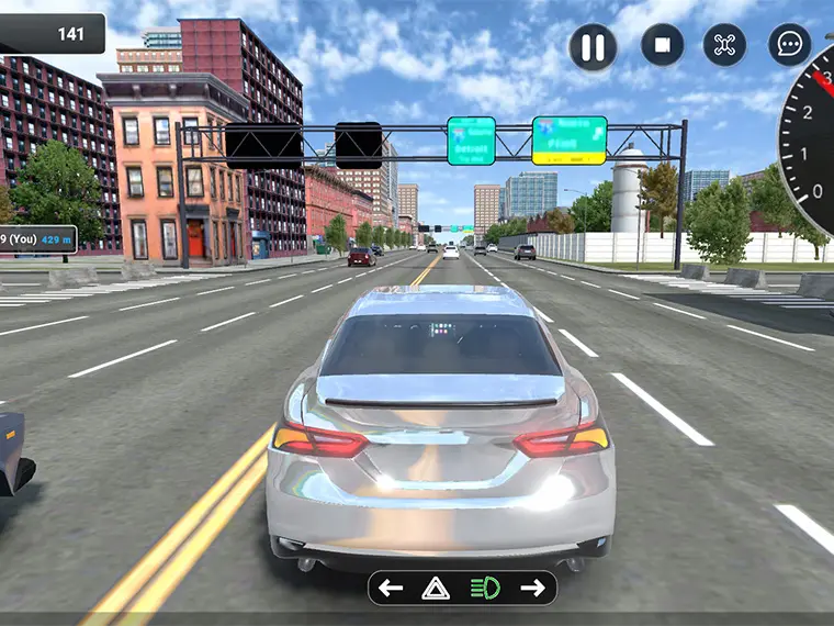 TRAFFIC Rush Online - Y8.com 에서 플레이하기