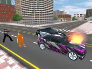  Police Car Chase Prison Escape Game