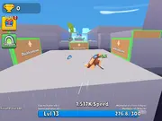 +1 Speed: Monkey Parkour Obby