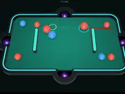 Orbipool-Merge Billiards