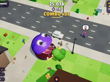 Eat the Level 