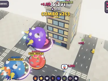 Eat the Level 