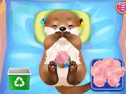 ASMR Otter Treatment