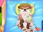 ASMR Otter Treatment