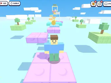 Cloud Obby