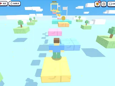 Cloud Obby