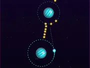Neon Orbit Leap
