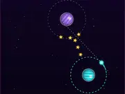 Neon Orbit Leap