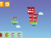 Knight Slingshot: Castle War