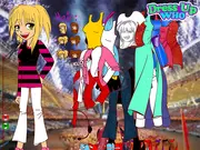 Hannah Montana Dress Up