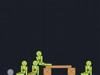 Avocado Yard: Ragdoll Sandbox