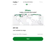 Where? Roughly