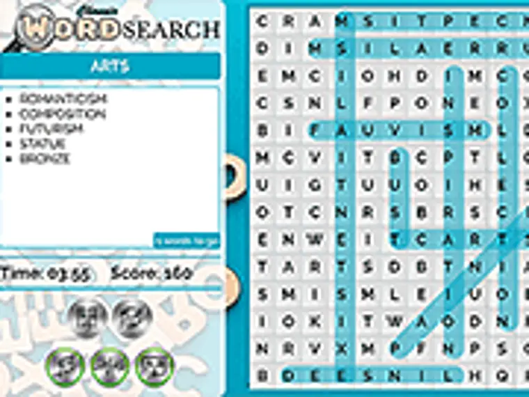 classic word search