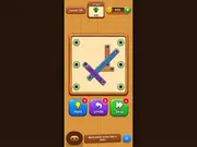 Wood Plank Screw Puzzle