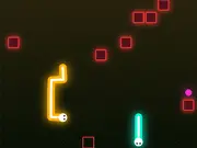 Neon Worm Race
