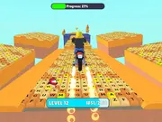 Moto Escape: Keyboard +1 Speed