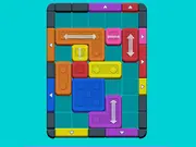 Exit Blocks: Color Match Puzzle