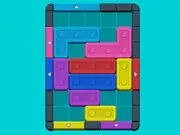 Exit Blocks: Color Match Puzzle