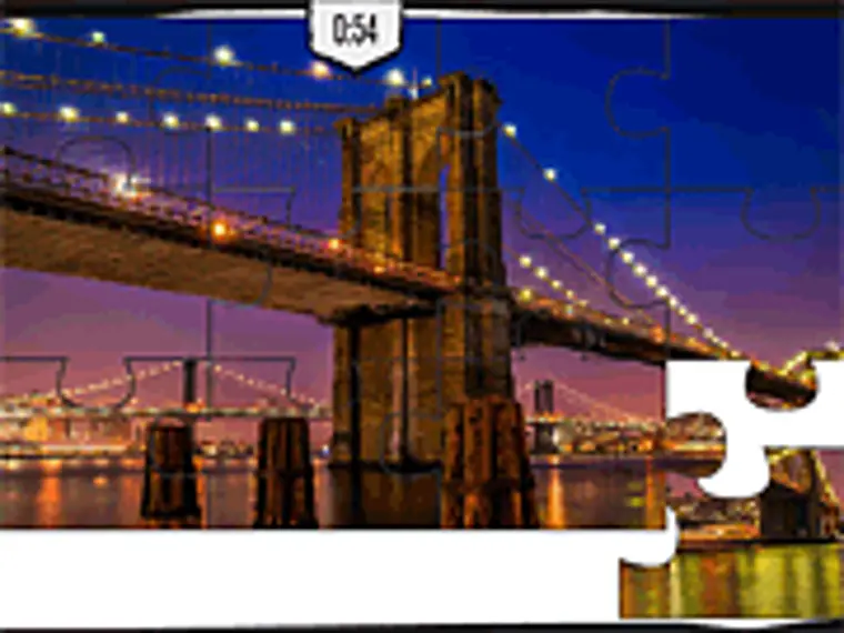 new york jigsaw puzzle