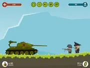 Russian Tank vs Hitler's Army