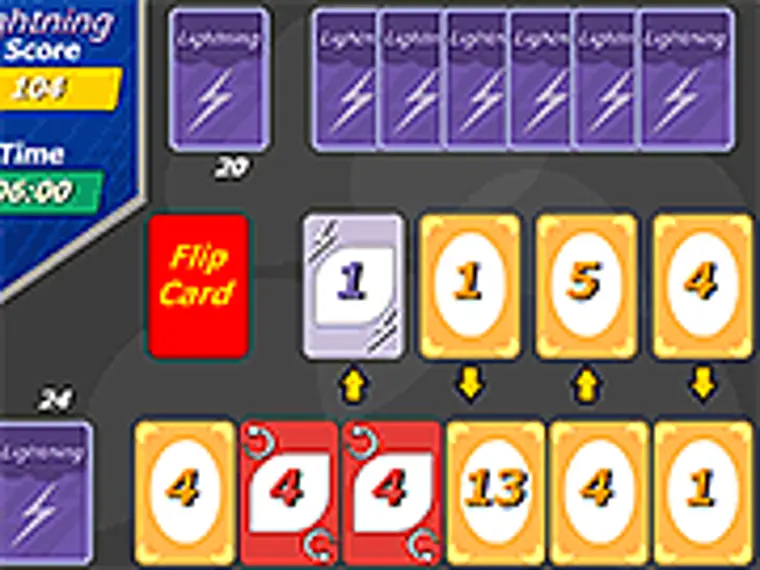 lightning cards