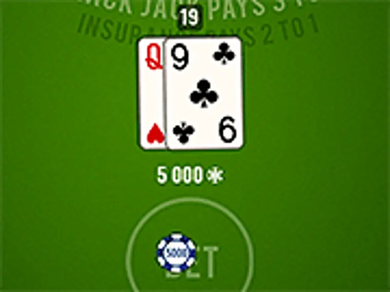 las vegas blackjack