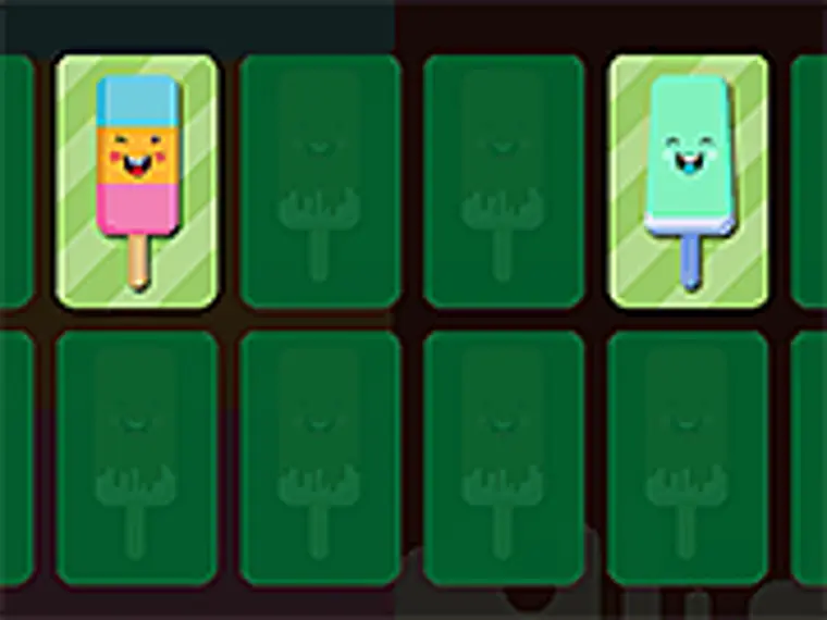 Yummy Popsicle Memory