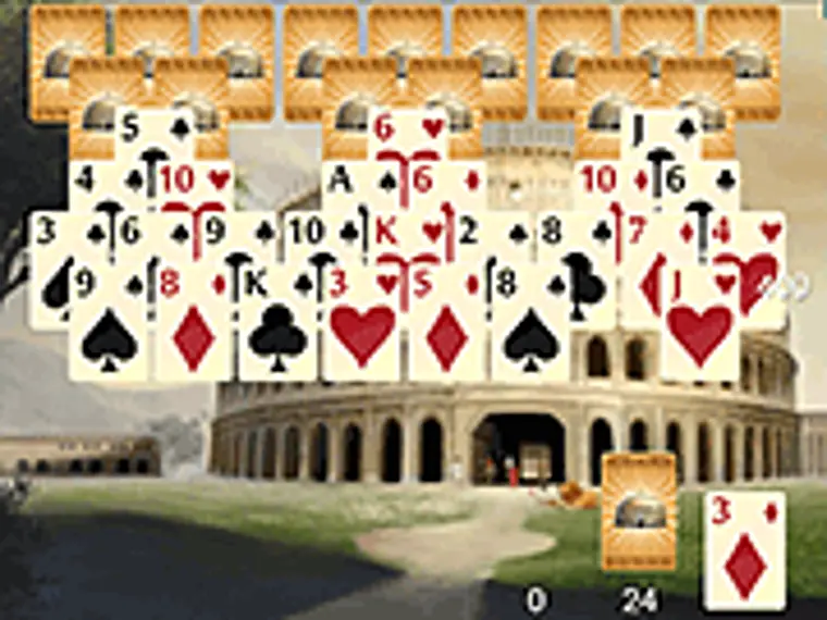 ancient rome solitaire