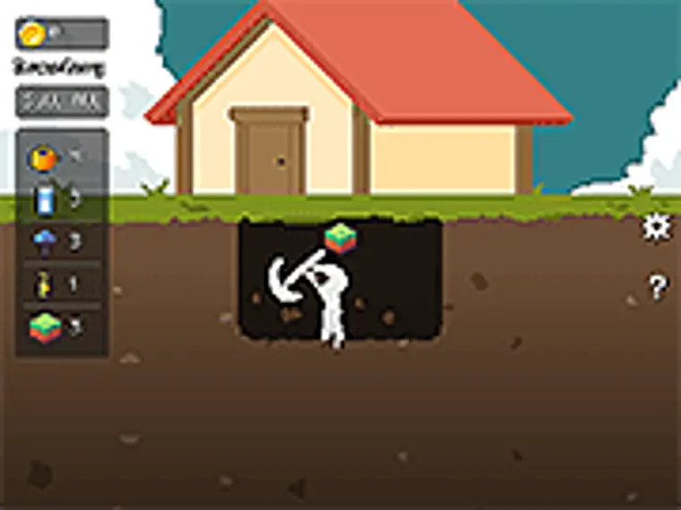 lucky dig