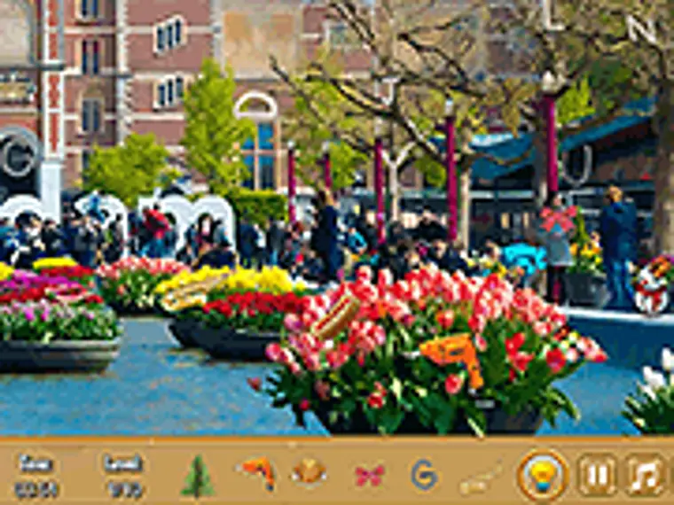 Amsterdam Hidden Objects