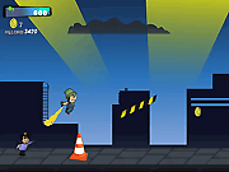 Graffiti Run