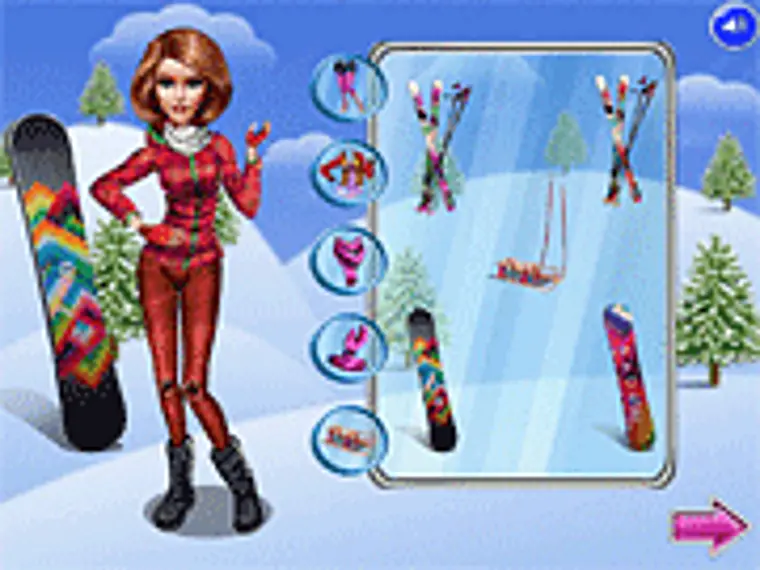 Doll Creator Winter Fashion