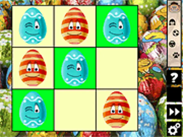 Easter TicTacToe