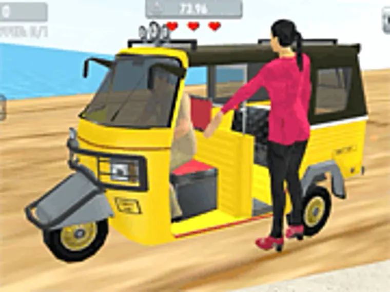 tuk tuk auto rickshaw