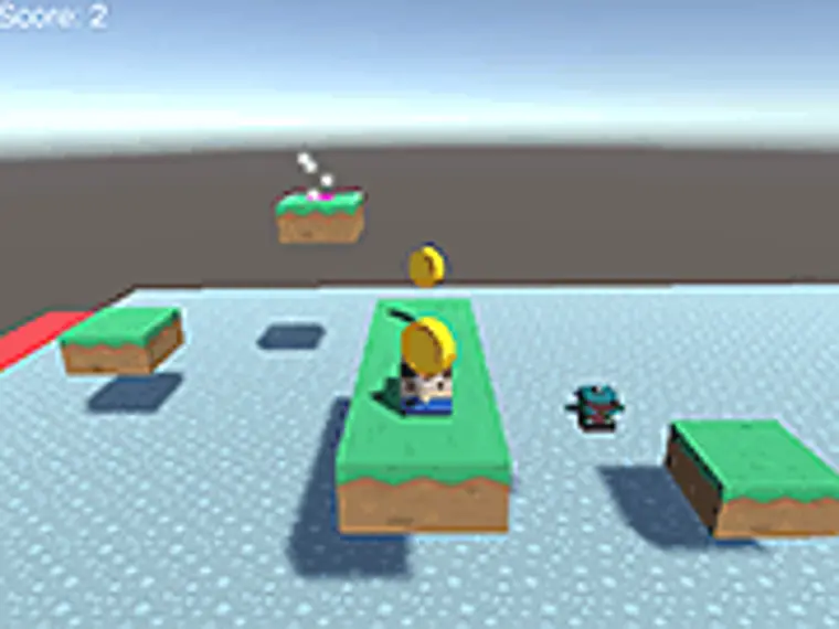 Fred's Jumpy Day