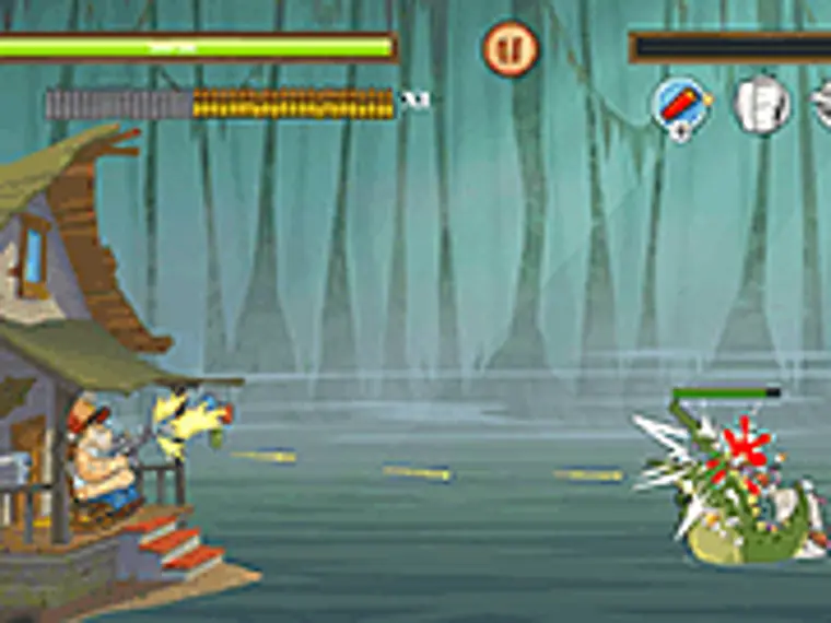 Swamp Attack Online