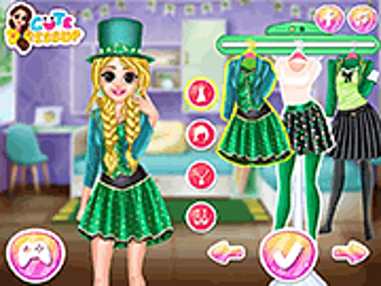 BFF St. Patrick's Day Preparation