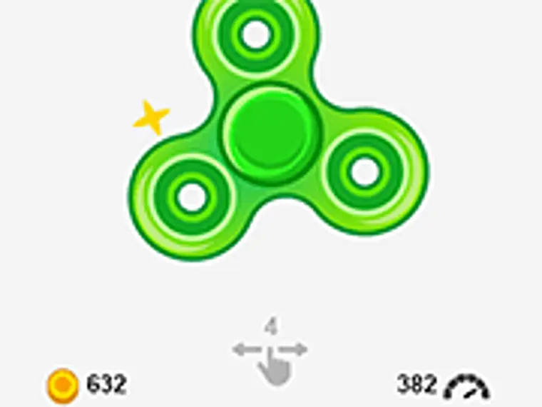Fidget Spinner High Score