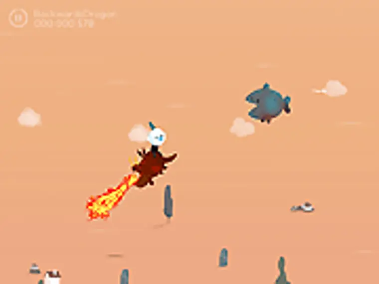 Backwards Dragon