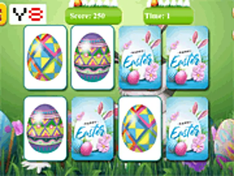 Matching Easter Egg