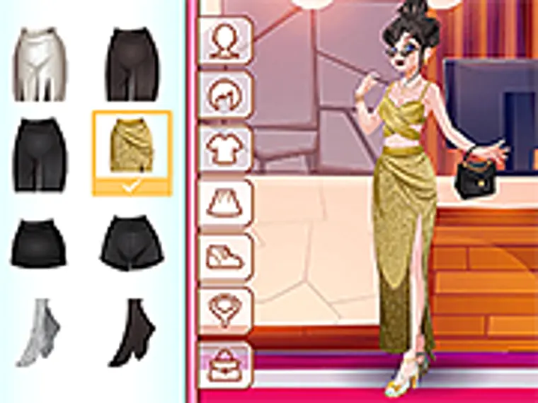 green emerald velvet dress Fashion Diva Dress Up Game - Fashionista World