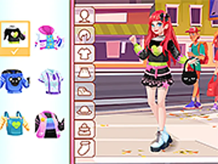 Teen Chaotic Cute