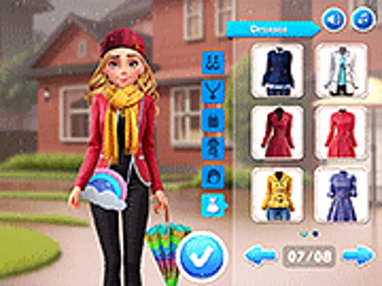 Fashionista Rainy Day Edition