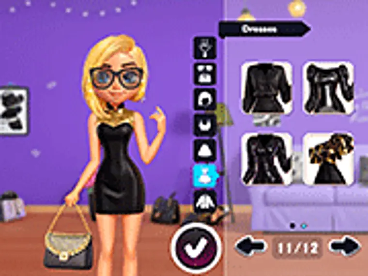 Lovie Chic's Black vs Pink Style