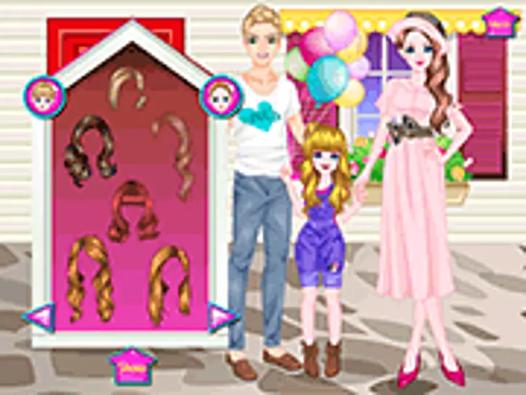 green emerald velvet dress Princess Fashion Dress Up Game main image 1