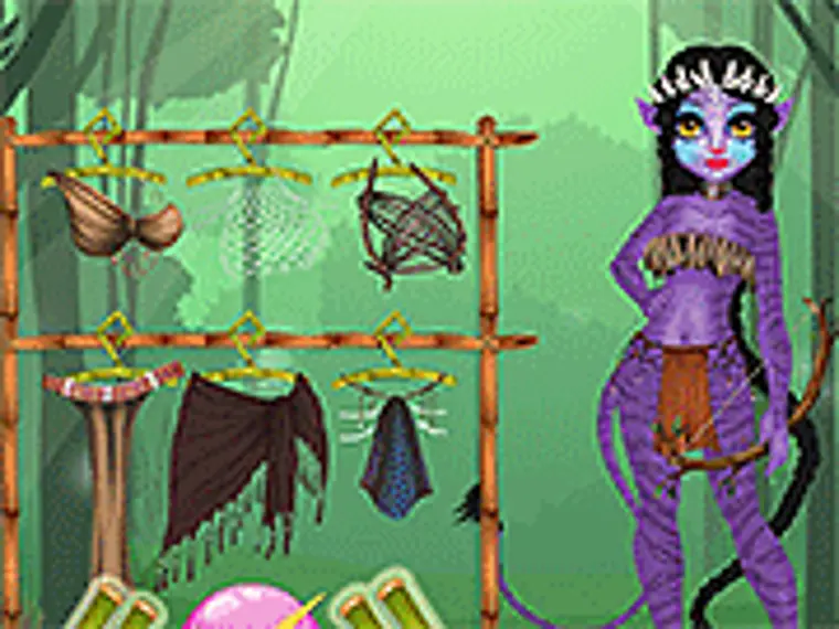 Alien Princess - free online game